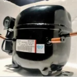 R134a R404A Embraco NEK6214Z EMT6165GK 220V Refrigerator Freezer Refrigeration Compressor view