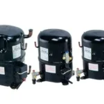 H2B25Q H23A46QDBEA H23A463DBEA H24B31QABKA Piston Compressor Refrigeration Compressor view