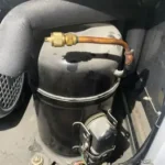 TY413-ES-111 air Conditioning Refrigeration Compressor view