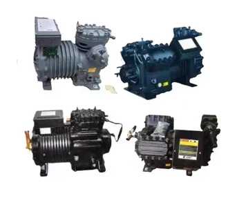 Semi-hermetic Refrigeration Compressor D3SS2-1500-AWM/D