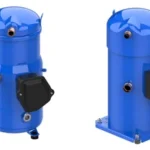 VZH Series VZH028CGANB VZH035CGANB VZH044CGANB VZH044CJANB VZH088BGCNA Low-temperature Refrigeration Compressor view