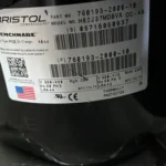 BRISTOL S1500 Model H82J373ABHA 220V 3Hp R410A Compressor Refrigeration Compressor view