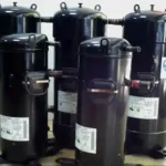 120000 Compressor BTUs Scroll Split 10tr Gas R22 380 Volt Trifasico 60Hz 3PH C-sc753h9h Refrigeration Compressor view
