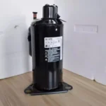 QP442PDA 220~240v 1hp 50hz R22 LRA66 AC rotary refrigeration Compressor view