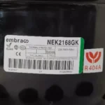 Refrigeration Compressor Nek2168gk NEK2134GK Refrigerator Compressor view