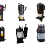 RB233GABC RB233YABC RB233GRDC Air Conditioning Refrigeration Rotary Compressor view