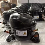 QD52H QD110H QD65Y QD91Y QD110Y Refrigerator Freezer Machine Compressor R600A R134A Refrigeration Compressor view