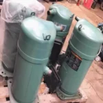 GSD60182VAB412 GSD60235VAB412 GSD60137VAB412 Scroll Compressor Refrigeration Compressor view