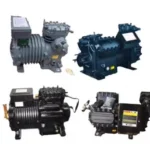 LLP-40X-EWL Semi-hermetic Compressor 50hz 220-240v 380-420v Refrigeration Compressor view