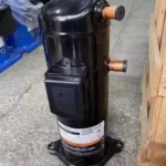 ZP36KHE-PFZ-593 SINGLE PHASE R410 GAS LRA 98 Scroll Refrigeration Compressor view