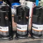 ZP36KHE-PFZ-593 SINGLE PHASE R410 GAS LRA 98 Scroll Refrigeration Compressor view