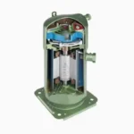 GSD60182VAB4-411 Refrigeration Compressor Scroll Compressor view