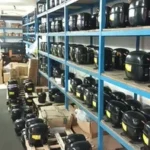 FR7.5G Refrigeration Compressor 220-240v 50hz R134a Refrigerator Compressor view