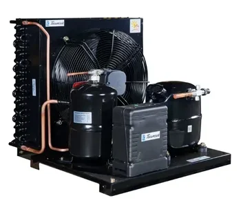 AWA2479ZXD 2 HP R404A 220V/1PH AJ7494Z-XD3A Refrigeration Condensing Unit for Commercial Frozen Cold Storage Facilities.