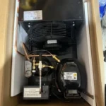 AWA2479ZXD 2 HP R404A 220V/1PH AJ7494Z-XD3A Refrigeration Condensing Unit for Commercial Frozen Cold Storage Facilities. view
