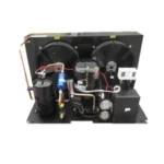 AWA2479ZXD 2 HP R404A 220V/1PH AJ7494Z-XD3A Refrigeration Condensing Unit for Commercial Frozen Cold Storage Facilities. view
