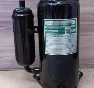 Rotor Compressor 115V 60HZ R410A 1HP air Conditioner Compressor and Refrigerator Compressor, Made in China 44A221A