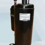 Refrigerator Compressor Compressor PG225X2C-4FT 3,8kW 407C Rotary view