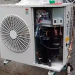 Air Conditioner R410a Refrigerant R32 Compressor QXFS-F265N450 Rotary Compressor 1PH view