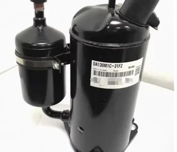 DA130M1C-31FZ 240v Refrigerator Rotary air Compressor Ac Compressor R410a