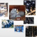 H2NG244FRDF Refrigeration Piston Compressor view