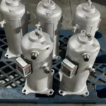 Zmd26kve-Tfd-272 Refrigeration Scroll Compressor view