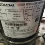 DC80phdg-D1y2 DC80phdg-D1j2 Dd98phdg-D1y2 Inverter Refrigeranting Scroll Compressor Air Conditioning Compressor view