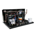 YM132E1G-100 Condensing Unit Low-temperature Open Scroll Air-cooled Refrigeration Unit for Cold Storage view