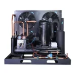 YM132E1G-100 Condensing Unit Low-temperature Open Scroll Air-cooled Refrigeration Unit for Cold Storage view