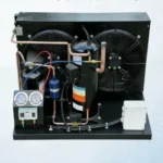 YM132E1G-100 Condensing Unit Low-temperature Open Scroll Air-cooled Refrigeration Unit for Cold Storage view