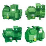 12hp Semi Hermetic Type Refrigeration Compressor Model 4NCS-12.2 view