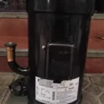 JT236DDFYE JT300DGFYE Scroll Compressor Hermetic Refrigerant Compressor for Compressor view