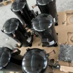 JT236DDFYE JT300DGFYE Scroll Compressor Hermetic Refrigerant Compressor for Compressor view