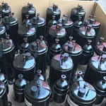 Da421A3fb-23m Scroll Compressor R410A 3PH 380V Commercial HVAC Refrigeration Compressor view