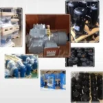 Da421A3fb-23m Scroll Compressor R410A 3PH 380V Commercial HVAC Refrigeration Compressor view
