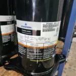 Copeland ZP34K5E-PFV-130 Scroll Compressor R410A Single Phase HVAC Refrigeration Compressor view
