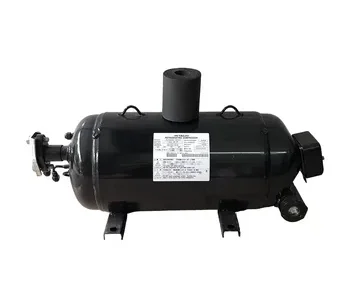 FM751EL-128A3 7.5HP Scroll Compressor R404A 380V 3PH 50Hz Horizontal Refrigeration Compressor