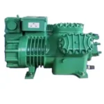 Bitzer 2FSL-4K Semi-Hermetic Compressor 4HP R744 CO2 400V 3Ph 50Hz Refrigeration Compressor view