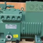 Bitzer 2FSL-4K Semi-Hermetic Compressor 4HP R744 CO2 400V 3Ph 50Hz Refrigeration Compressor view