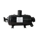 FM1001EL-1 Horizontal Scroll Compressor 10HP 7.5kW R404A 380V 50Hz for Refrigeration Heat Pump compressor view