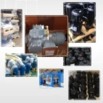 Copeland VP144KFE-TFP-422 Scroll Compressor 12HP R410A 380V 3PH 121000BTU HVAC Parallel compressor view