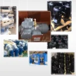 High Efficiency Mitsubishi Electric SNB172FJFMC Rotary DC Inverter Compressor R410A 18K BTU Air Conditioning compressor view