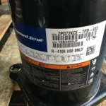 Copeland ZPD72KCE-TFD-433 Digital Scroll Compressor 72000BTU R410A 6HP Refrigeration Compressor For Rooftop Unit Chiller view